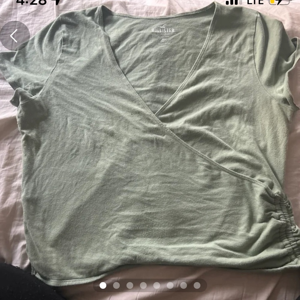Hollister baby tee